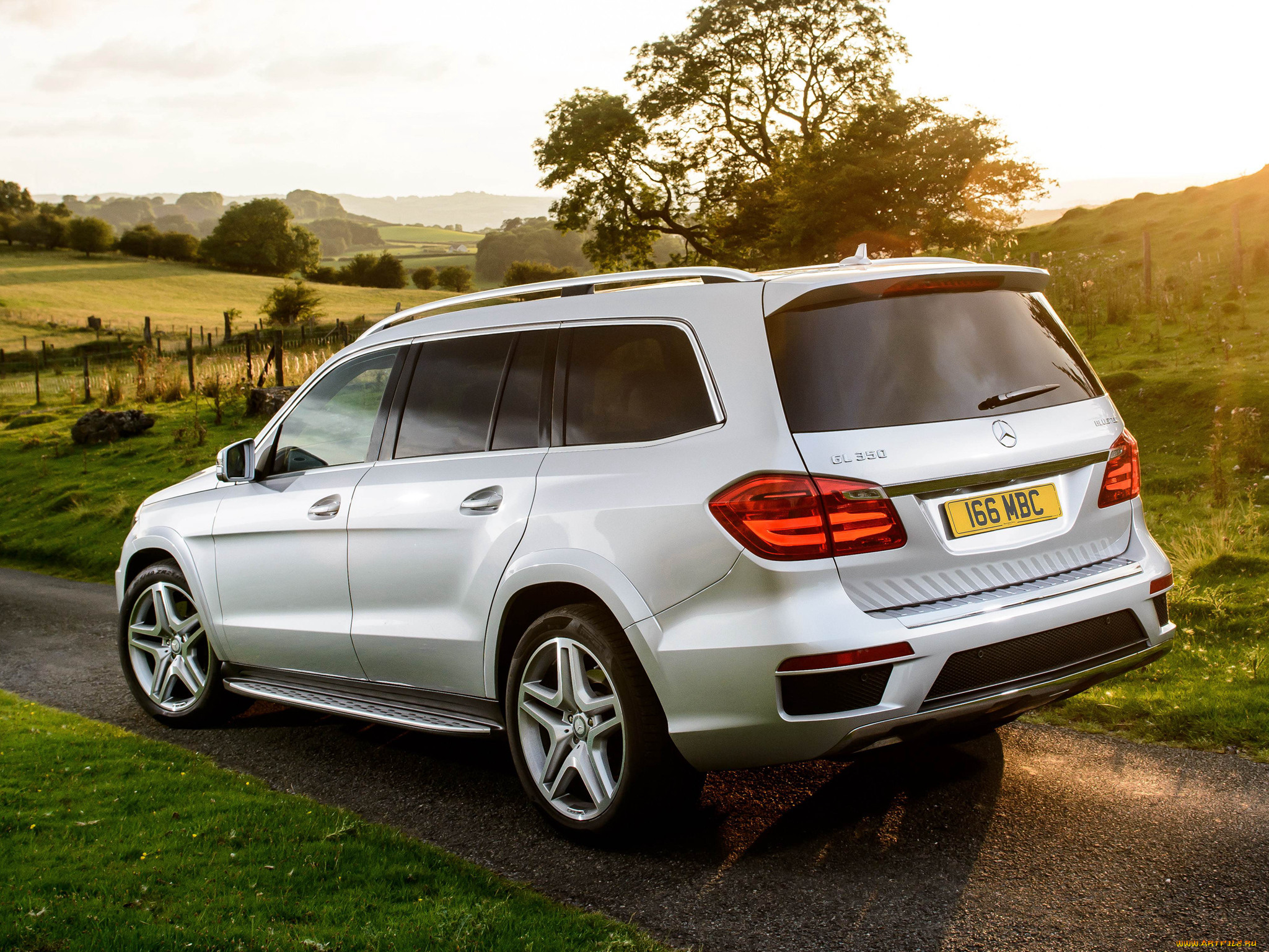 Mercedes Benz gl class 2013